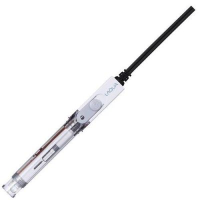 Horiba 9425-10C, nachfüllbare pH-Elektrode für allgemeine Anwendungen, 3 mm Durchmesser